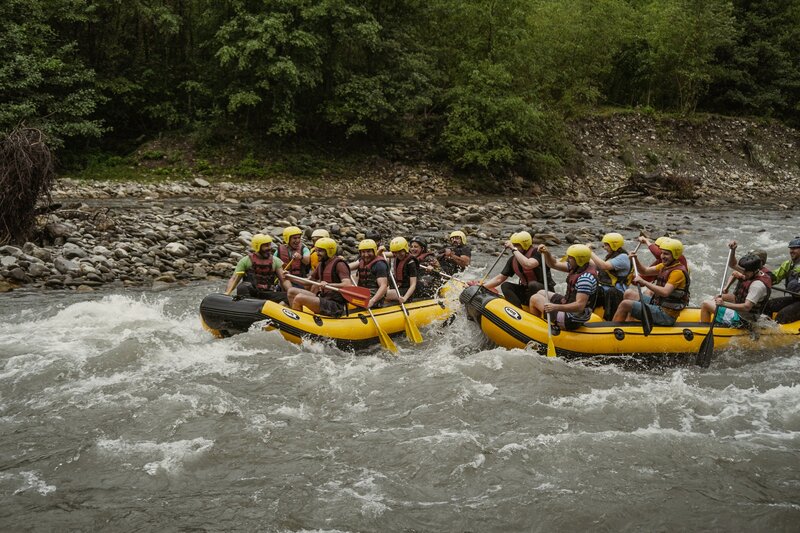 Pshavi Aragvi Rafting